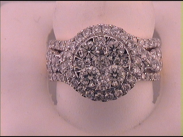 2 1/2CT-DIA BRIDAL RING