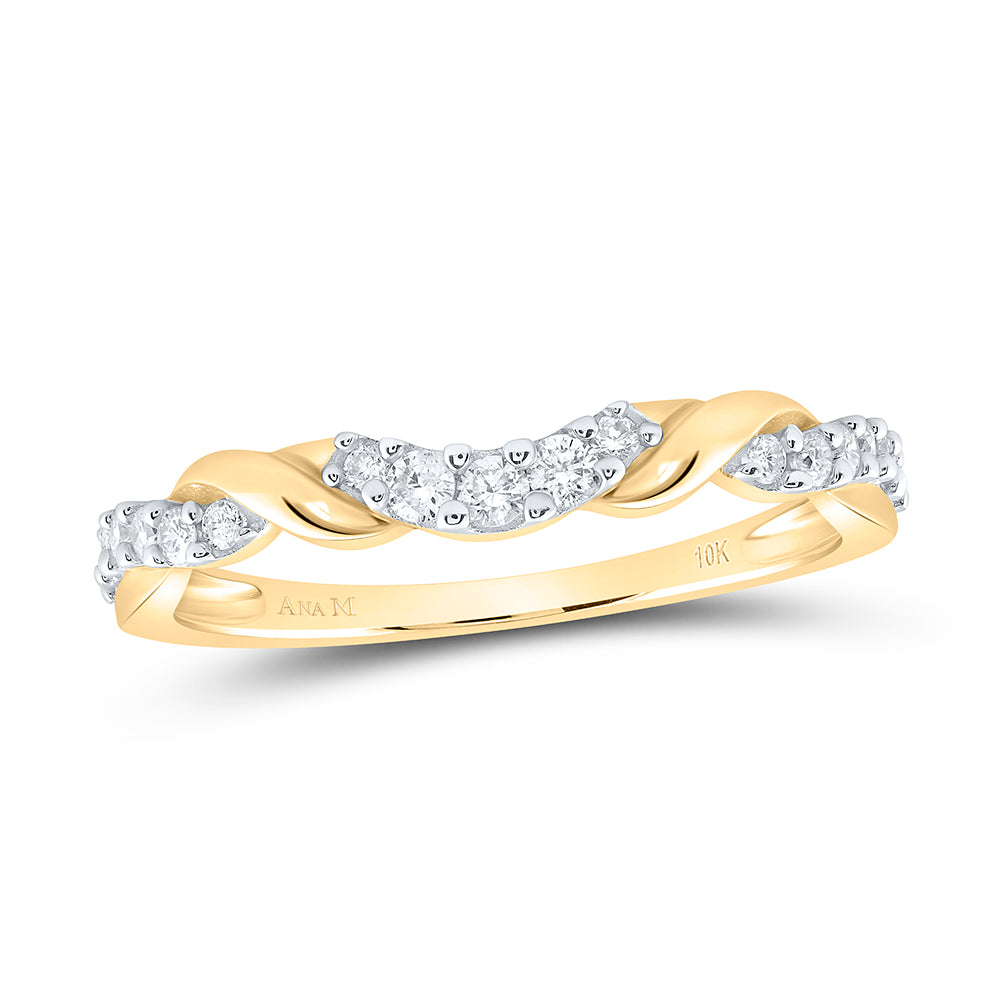 1/5CT-DIA Womens BAND