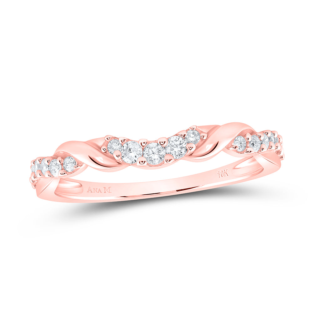 1/5CT-DIA Womens BAND