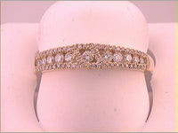 Load image into Gallery viewer, 1/2 CTW-DIA Womens BAND
