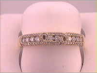 Load image into Gallery viewer, 1/2 CTW-DIA Womens BAND
