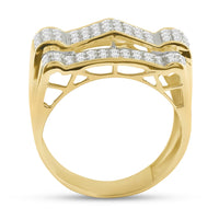 Load image into Gallery viewer, 1 Cttw-DIA MICRP PAV RING
