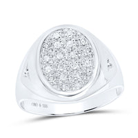 Load image into Gallery viewer, 1/6CT-DIA FASHION MENS RING
