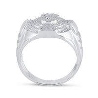 Load image into Gallery viewer, 1/10CT-DIA FASHION MENS RING
