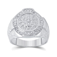 Load image into Gallery viewer, 1/10CT-DIA FASHION MENS RING
