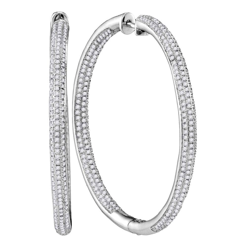 3  CT-DIA MICRO-PAVE EARRINGS