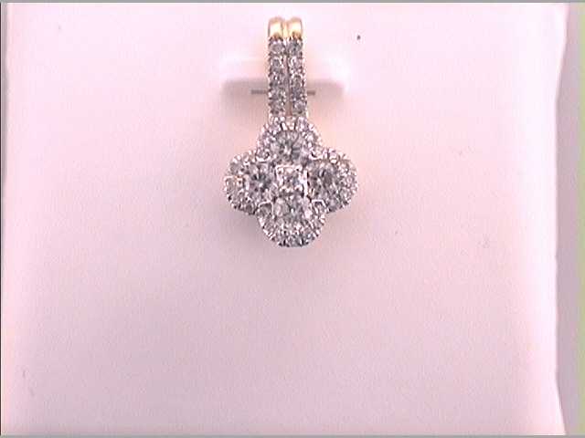 1/2CTW-DIA FASHION PENDANT