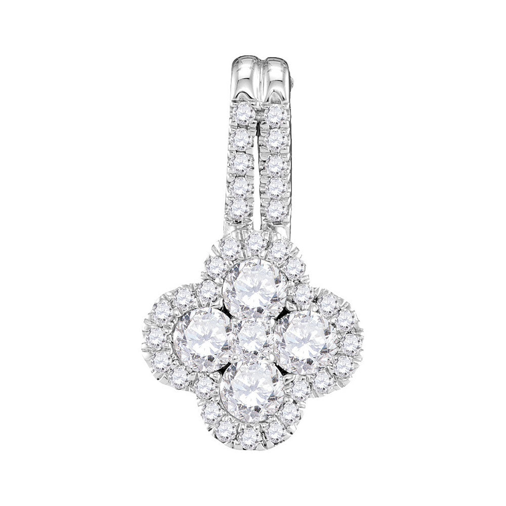 1/2CTW-DIA FASHION PENDANT
