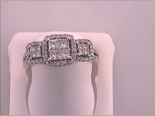 1 Cttw-DIA FASHION RING