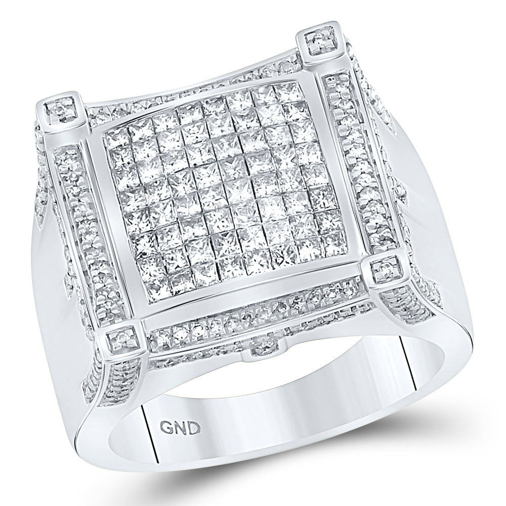 2 Cttw-DIA MENS RING