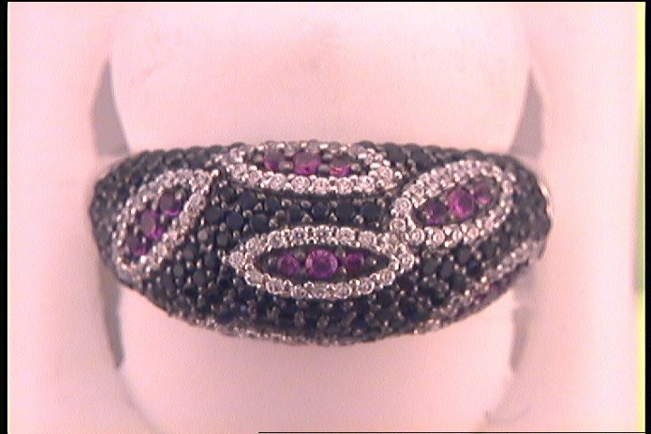 7/8CT-DIA FASHION BAND