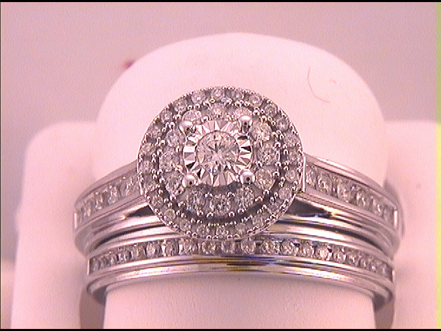 1/2CT-DIA BRIDAL SET