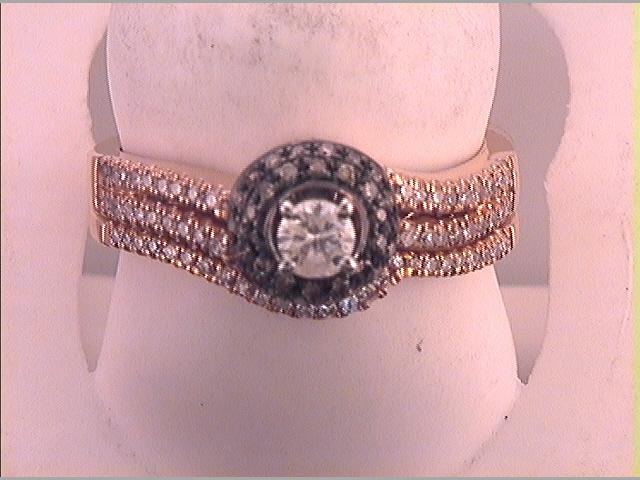 1/2CTW-DIA 1/5CT-CRD BRIDAL SET