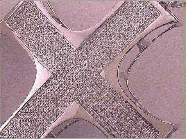 2  3/8CT-DIA MENS CHARM