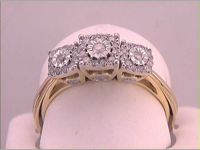 1/2CTW-DIA Womens BAND