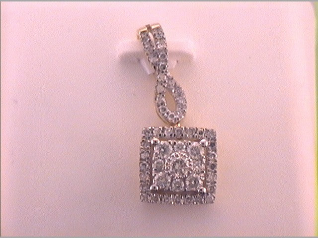 1/2CTW-DIA FASHION PENDANT