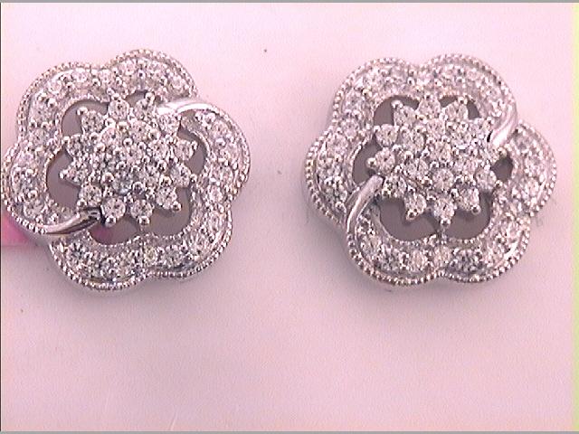 1/2CTW-DIA FASHION EARRING