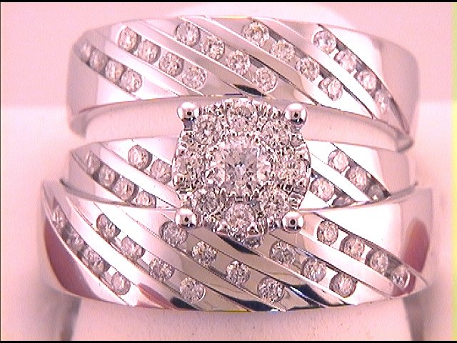 7/8CTW-DIA FASHION TRIO SET