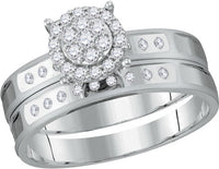 Load image into Gallery viewer, 1/3CTW-DIA FASHION TRIO SET
