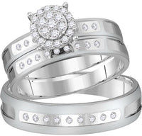 Load image into Gallery viewer, 1/3CTW-DIA FASHION TRIO SET
