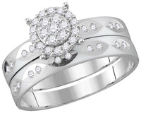 Load image into Gallery viewer, 1/3CTW-DIA FASHION TRIO SET
