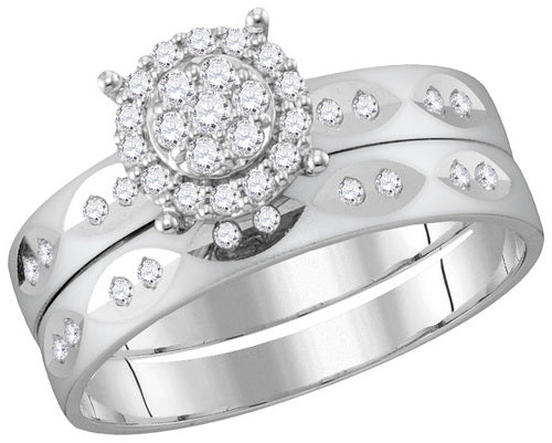 1/3CTW-DIA FASHION TRIO SET