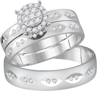 Load image into Gallery viewer, 1/3CTW-DIA FASHION TRIO SET
