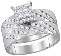 Load image into Gallery viewer, 7/8CTW-DIA FASHION TRIO SET
