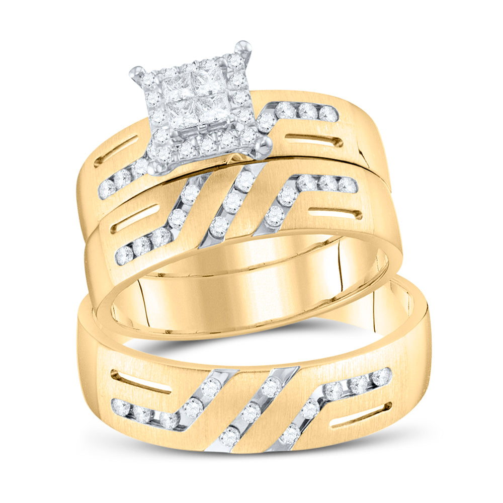 5/8CTW-DIA FASHION TRIO SET