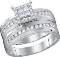 Load image into Gallery viewer, 5/8CTW-DIA FASHION TRIO SET
