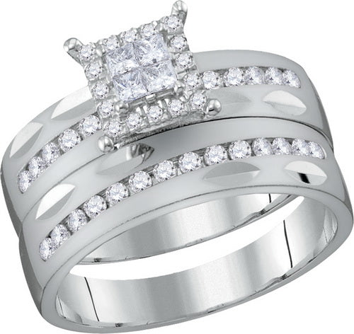 5/8CTW-DIA FASHION TRIO SET