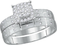 Load image into Gallery viewer, 1/4CTW-DIA FASHION TRIO SET
