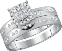 Load image into Gallery viewer, 1/4CTW-DIA FASHION TRIO SET
