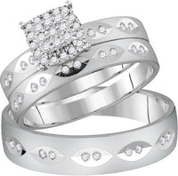 Load image into Gallery viewer, 1/4CTW-DIA FASHION TRIO SET
