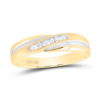 Load image into Gallery viewer, 1/8CT-DIA FASHION MENS BAND
