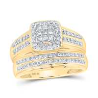 Load image into Gallery viewer, 1 Cttw-DIA FASHION TRIO SET
