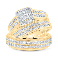 Load image into Gallery viewer, 1 Cttw-DIA FASHION TRIO SET
