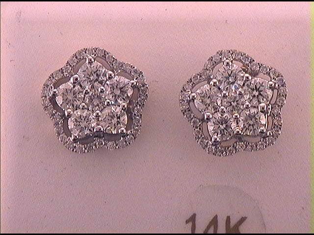 1 1/2CTW-DIA EARRING