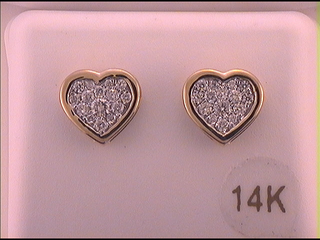 1/2CTW-DIA EARRING