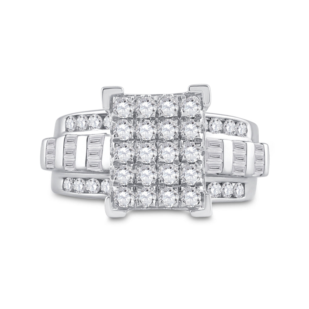 1 1/2CTW-DIA Womens FASHION RING