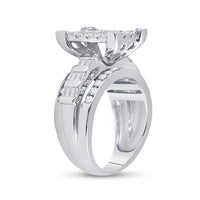 Load image into Gallery viewer, 1 1/2CTW-DIA Womens FASHION RING
