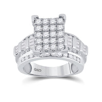 Load image into Gallery viewer, 1 1/2CTW-DIA Womens FASHION RING
