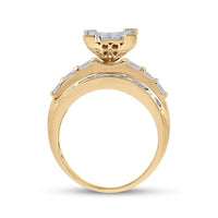 Load image into Gallery viewer, 1 1/2CTW-DIA CINDY RING
