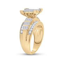 Load image into Gallery viewer, 1 1/2CTW-DIA CINDY RING
