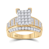 Load image into Gallery viewer, 1 1/2CTW-DIA CINDY RING
