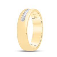 Load image into Gallery viewer, 1/2CT-DIA MENS BAND
