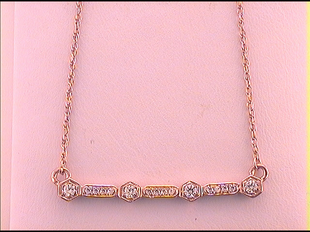 1/5CTW-DIA  FASHION NECKLACE