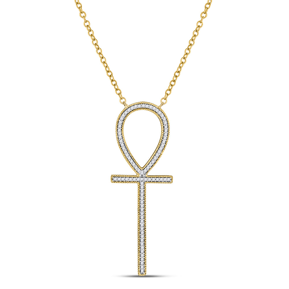 1/4CTW-DIA FASHION NECKLACE