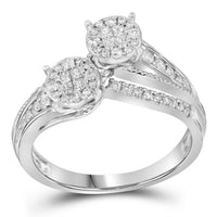 Load image into Gallery viewer, 1/2CT-DIA BRIDAL RING
