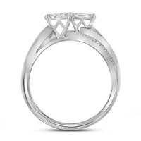 Load image into Gallery viewer, 1/2CT-DIA BRIDAL RING
